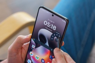 The stylus in action