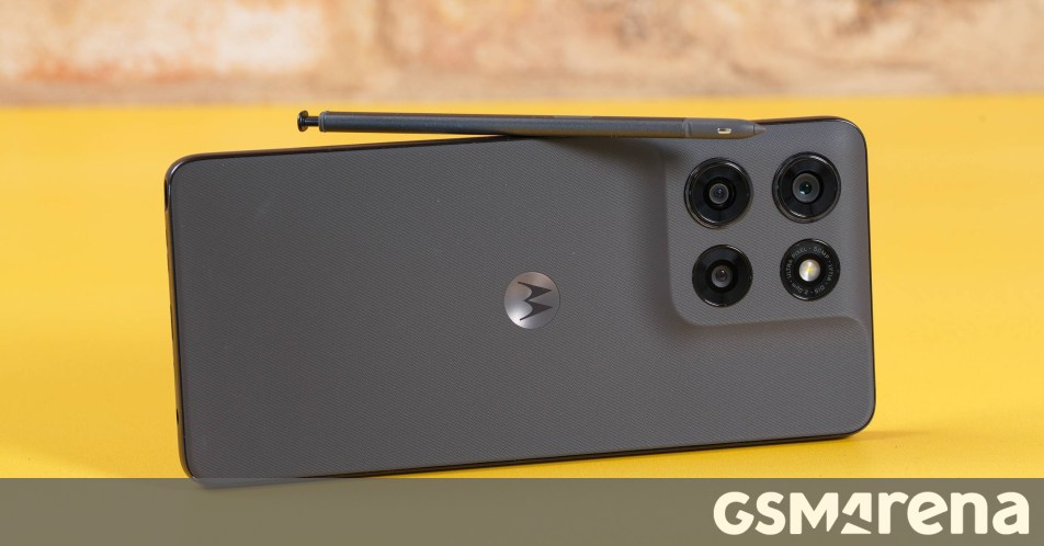 Motorola Moto G Stylus (2026) in for review