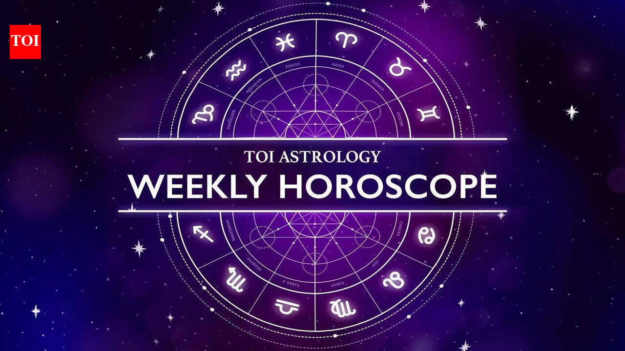 Weekly Horoscope, April 20 to April 25, 2026: Read weekly astrological predictions