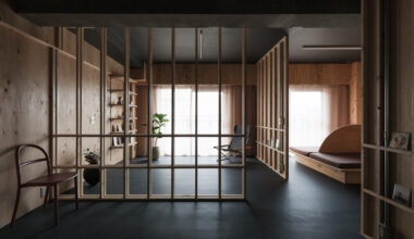 Six-Grid House in Osaka / Atelier 405