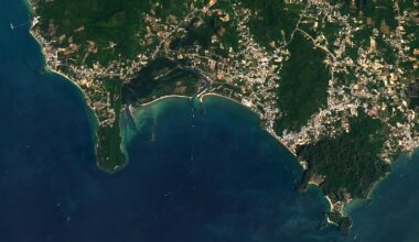 Thailand’s Krabi Coast - NASA Science