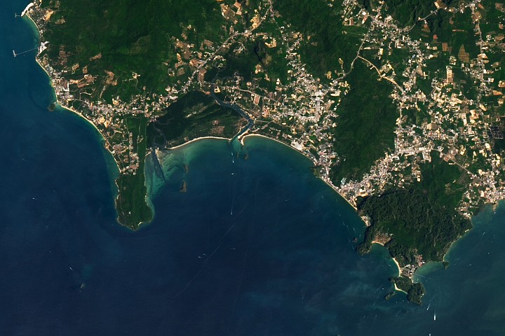Thailand’s Krabi Coast - NASA Science