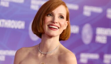 Jessica Chastain reveals fate of Apple TV show that was pulled after Charlie Kirk’s assassination