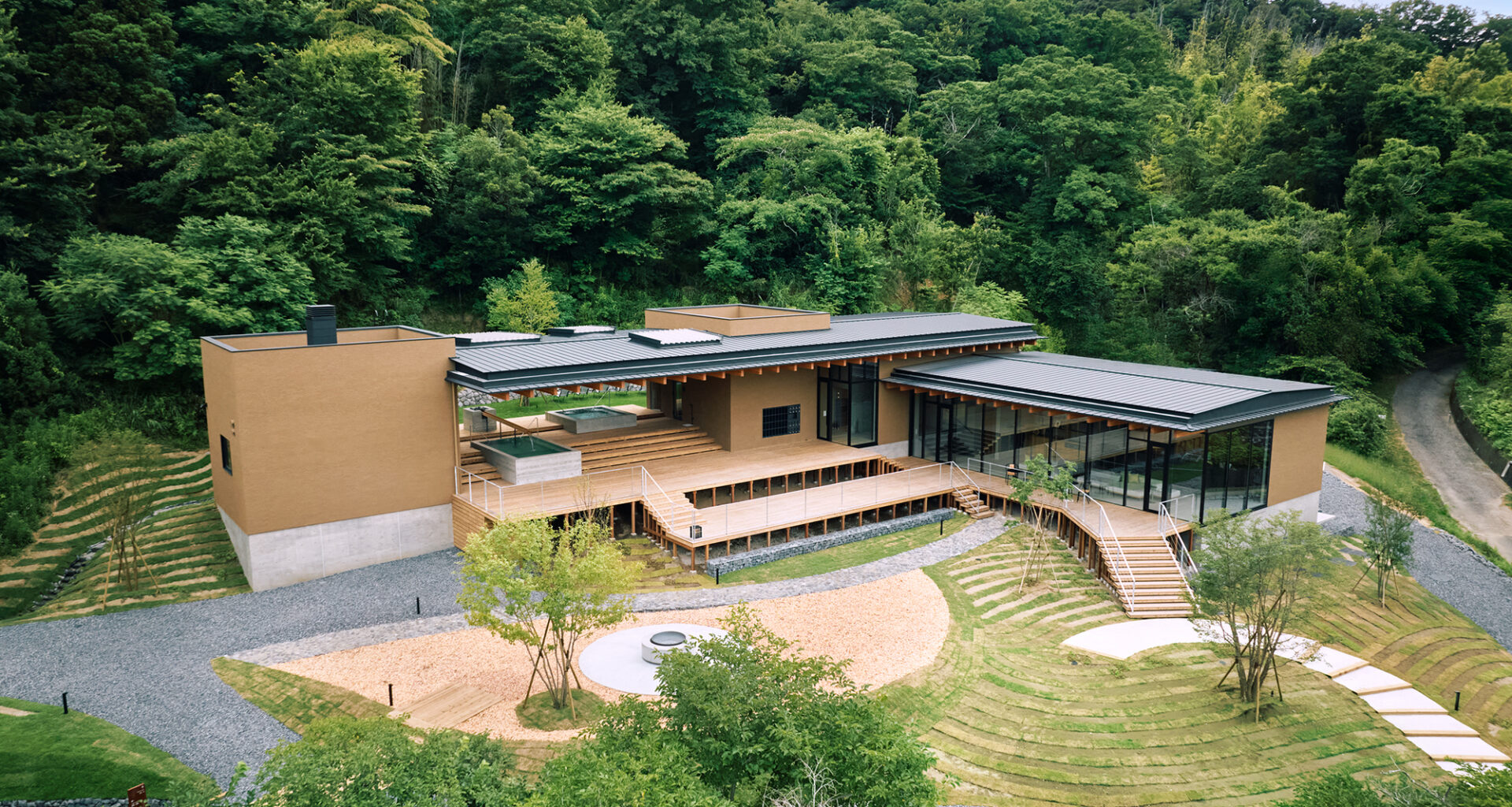 SATOYAMA TERRACE / Tatsuro Sasaki Architects