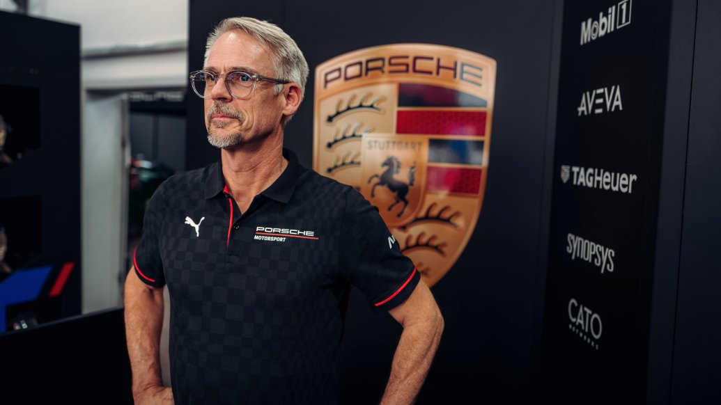 Thomas Laudenbach, Vice President Porsche Motorsport, Porsche Formula E Team, 2026, Porsche AG