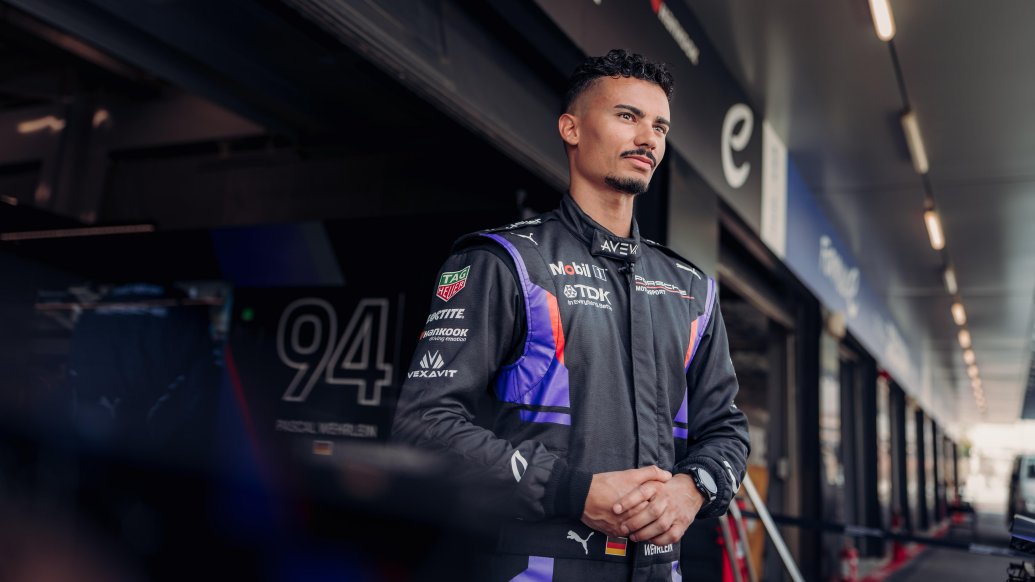 Pascal Wehrlein, Porsche factory driver, Porsche Formula E Team, 2026, Porsche AG