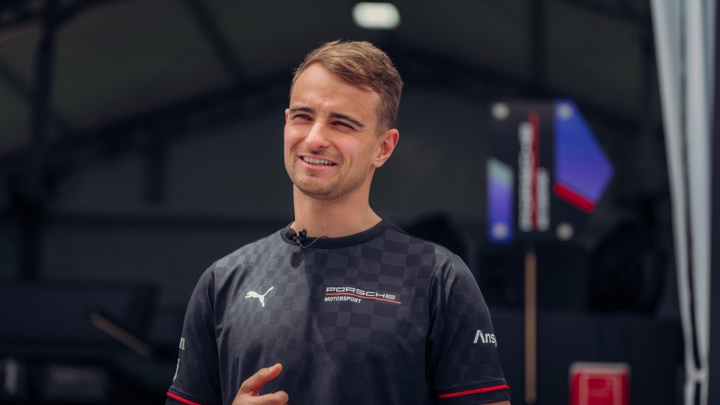 Nico Müller, Porsche factory driver, Porsche Formula E Team, 2026, Porsche AG