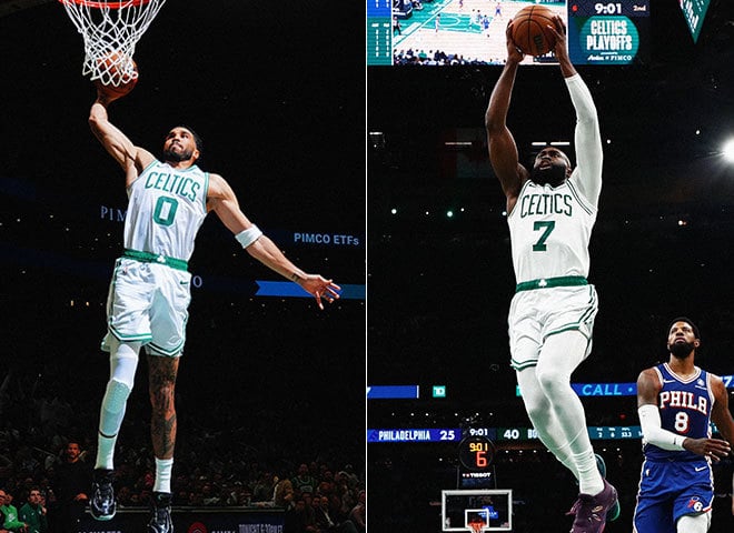 Jayson Tatum, Jaylen Bronw