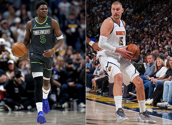 Anthony Edwards, Nikola Jokić