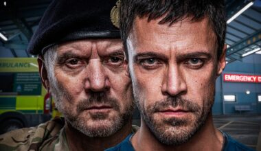 Casualty casts former Emmerdale villain in first look at "nail-biting" new boxset