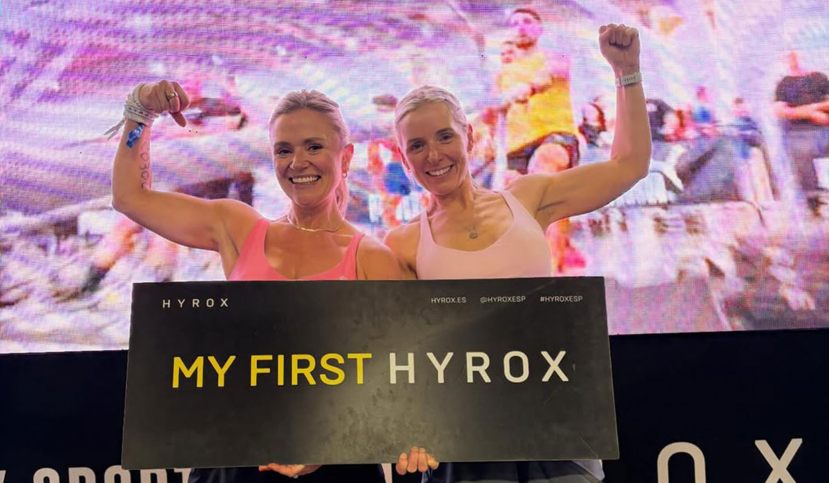 Karen Koster on a high as she completes first Hyrox with sister-in-law