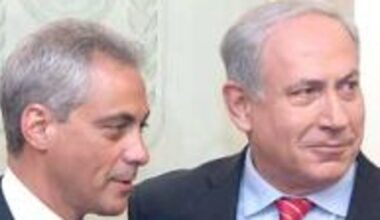 Rahm Emanuel Made Surprising Remarks on Israel. What He Left Unsaid Is Just as Big