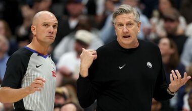 Wolves' Finch irked by calls: 'Maybe we gotta start flopping'