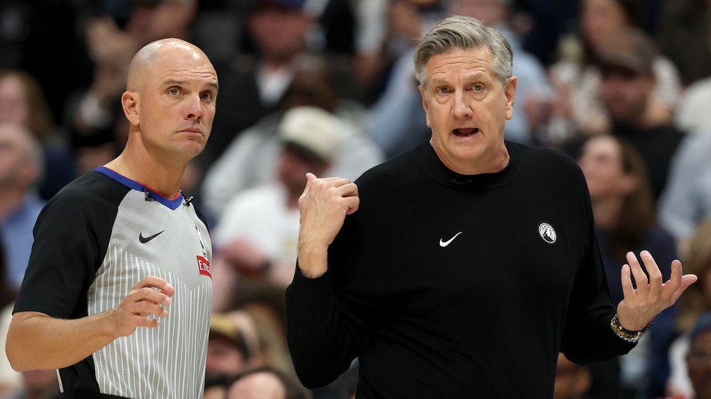 Wolves' Finch irked by calls: 'Maybe we gotta start flopping'