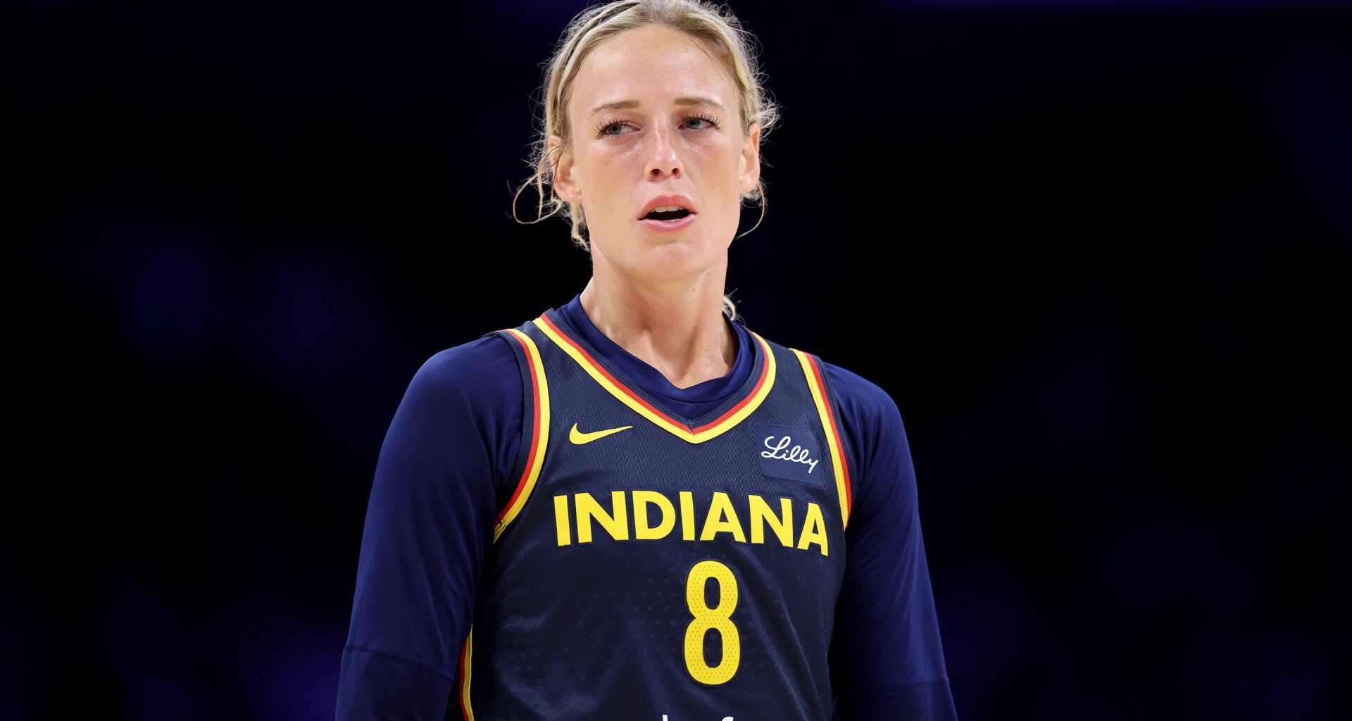 Sophie Cunningham Disappointed by New Indiana Fever Contract
