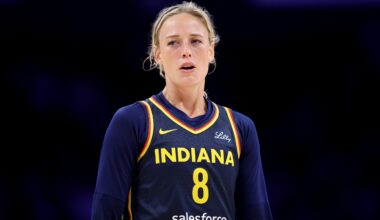 Sophie Cunningham Disappointed by New Indiana Fever Contract