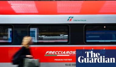 Almost half of EU’s busiest flight routes are ‘hard or impossible’ to book on trains – report | Airline emissions