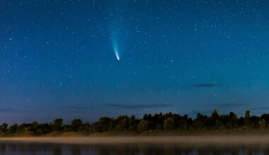 See ‘Shooting Stars’ And A Lingering Comet Pan-STARRS On Tuesday