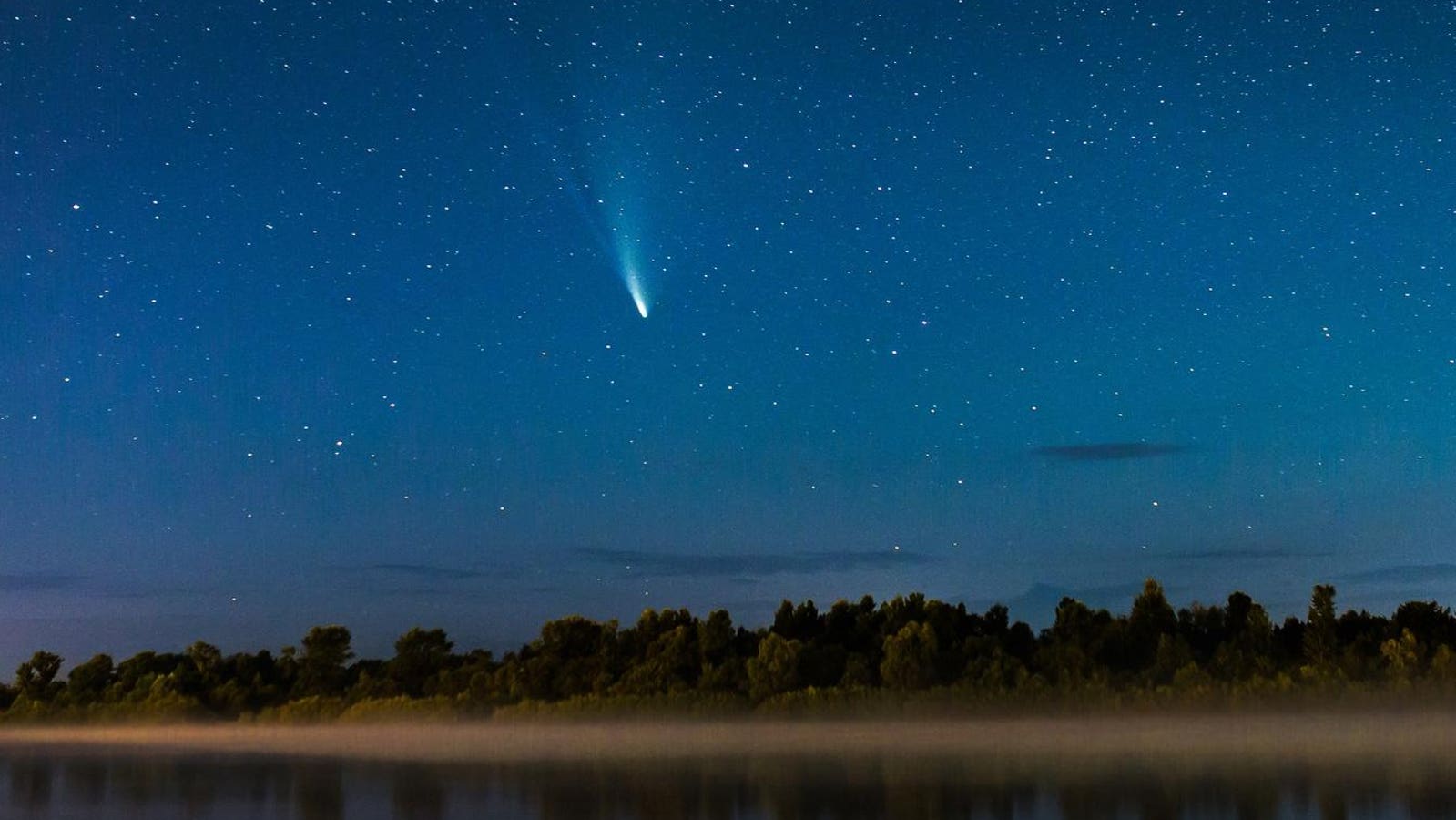 See ‘Shooting Stars’ And A Lingering Comet Pan-STARRS On Tuesday