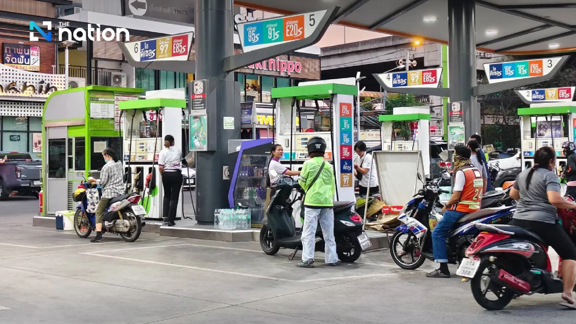 Diesel prices cut by THB1.20 a litre from April 21