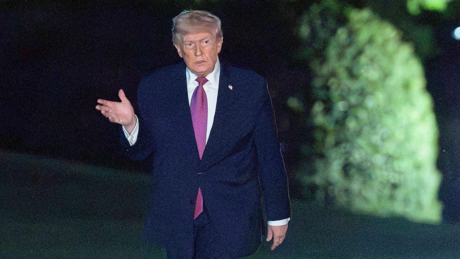 Trump Says Retrieving ‘Nuclear Dust’ From Iran Will Be Challenging