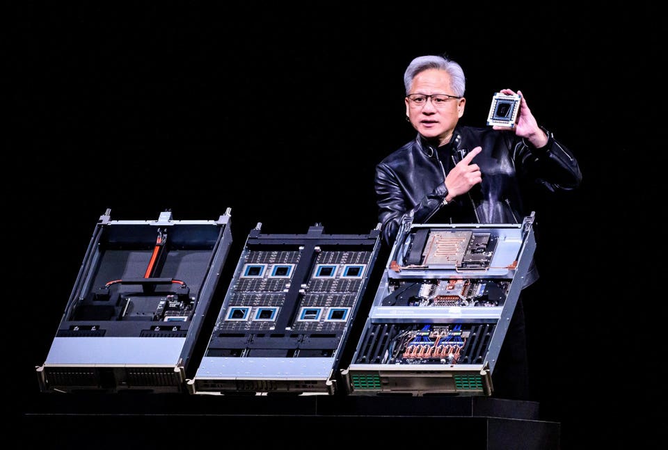Nvidia CEO Jensen Huang introduces Vera Rubin