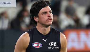 Why the cause of the mental health episode experienced by the Carlton Blues player is not the main issue