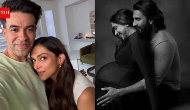 Deepika Padukone's pregnancy glow is hard to miss as she shoots post second baby announcement, netizens call her 'Dhurandhar's real life Yalina' | Hindi Movie News