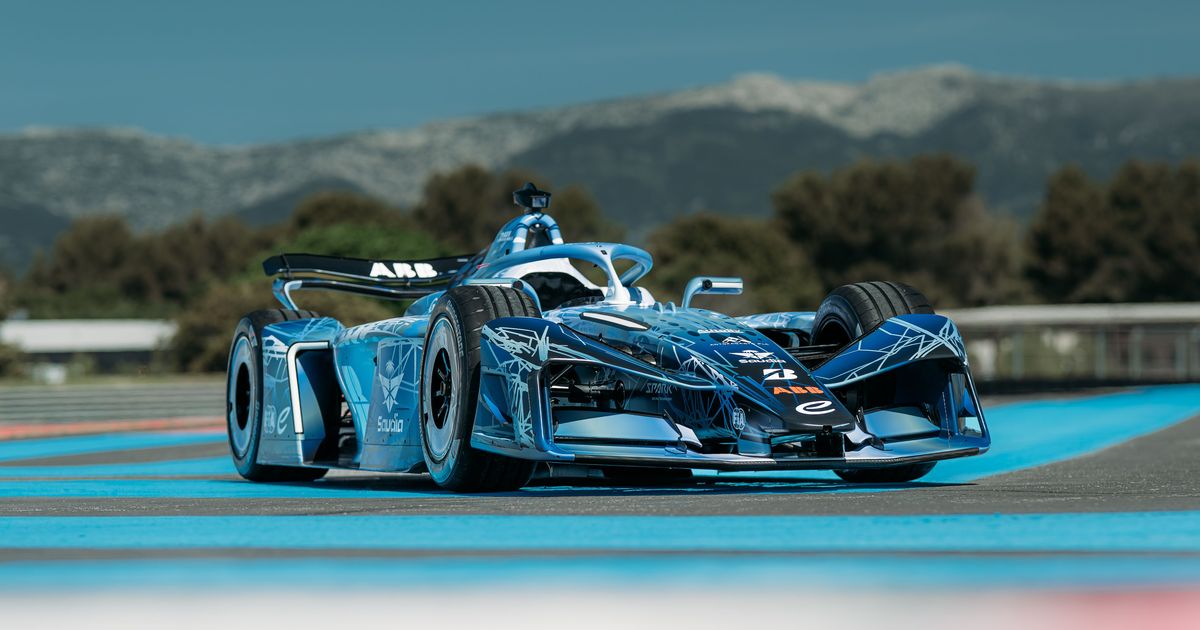 A new era of high-performance, sustainable electric racing begins