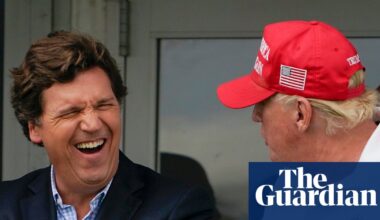 Tucker Carlson says he regrets backing Donald Trump and is ‘tormented by it’ | Tucker Carlson