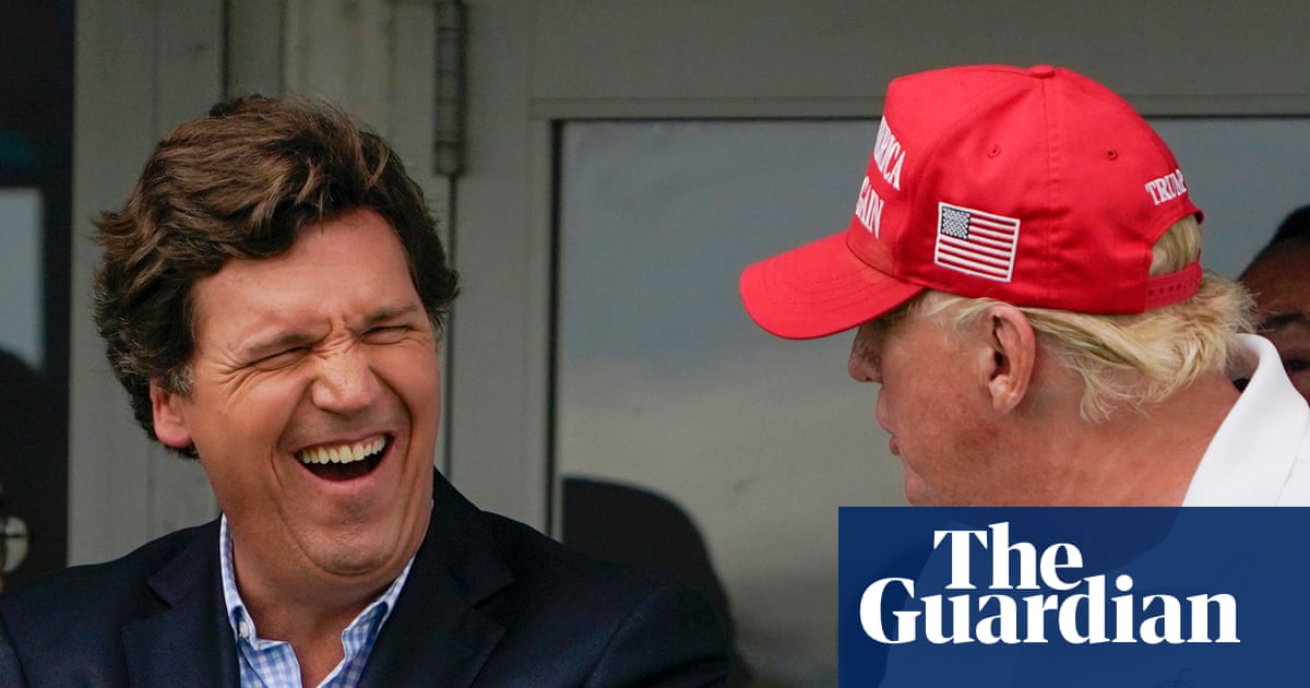 Tucker Carlson says he regrets backing Donald Trump and is ‘tormented by it’ | Tucker Carlson