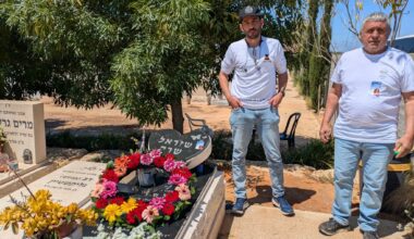 Netanyahu heckled at Israel’s official Memorial Day ceremony