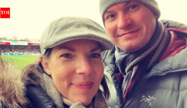 Ovarian Cancer: 46-year-old woman had 'just one symptom' before dying of a ‘rare’ disease: Here’s how her husband is paying tribute |