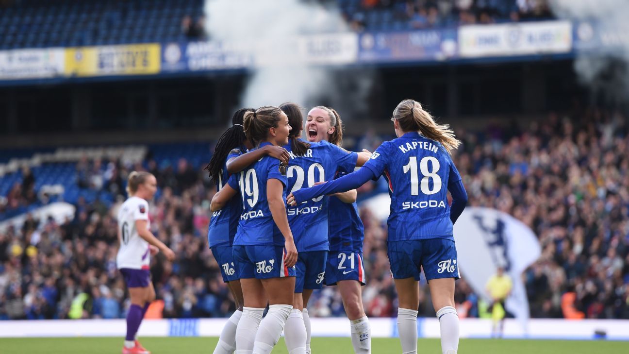 Stamford Bridge to become Chelsea Women's WSL home from next season