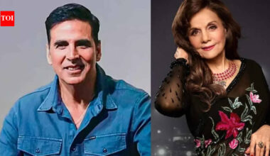 Mumtaz lifts weights at 78, lives by Akshay Kumar's fitness advice, the veteran actress spills her beauty secrets | Hindi Movie News