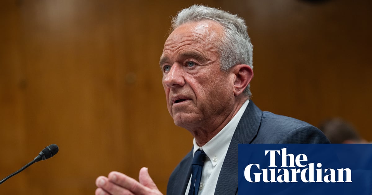 RFK Jr faces intense questions in US Senate on measles and flu deaths | Robert F Kennedy Jr