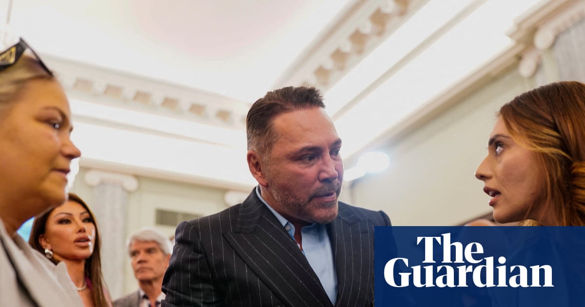 ‘For billionaires, not boxers’: De La Hoya warns over Ali Act overhaul in Senate hearing | Boxing