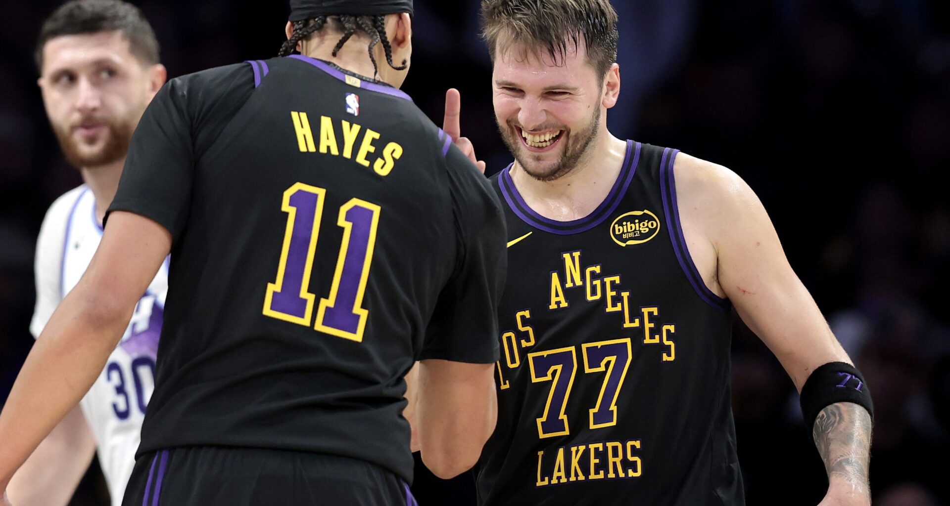 Jaxson Hayes Likely To Sign New Lakers Contract Due To Luka Friendship