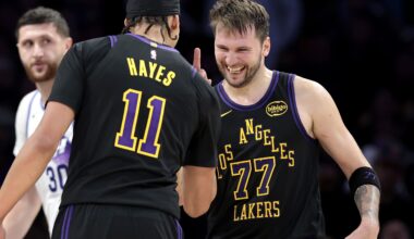 Jaxson Hayes Likely To Sign New Lakers Contract Due To Luka Friendship