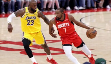 LeBron James Warns Lakers About Kevin Durant Before Game 3