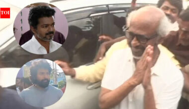 Rajinikanth, Vijay, Kamal Haasan, Sivakarthikeyan, and other Kollywood stars lead voting rush in Tamil Nadu Elections | Tamil Movie News
