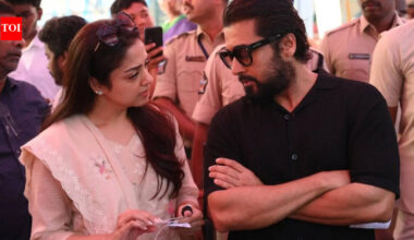 Suriya and Jyotika’s poll day appearance grabs eyeballs; Jiiva urges youth to step out and cast VOTE |