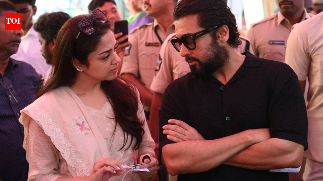 Suriya and Jyotika’s poll day appearance grabs eyeballs; Jiiva urges youth to step out and cast VOTE |