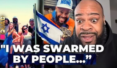 Black American influencer shares firsthand experience visiting Israel - JNS.org