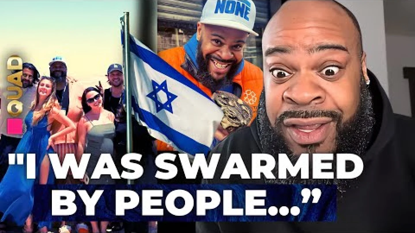 Black American influencer shares firsthand experience visiting Israel - JNS.org