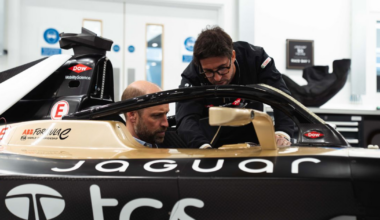 HRH The Prince of Wales visits Jaguar TCS Racing Technical Headquarters