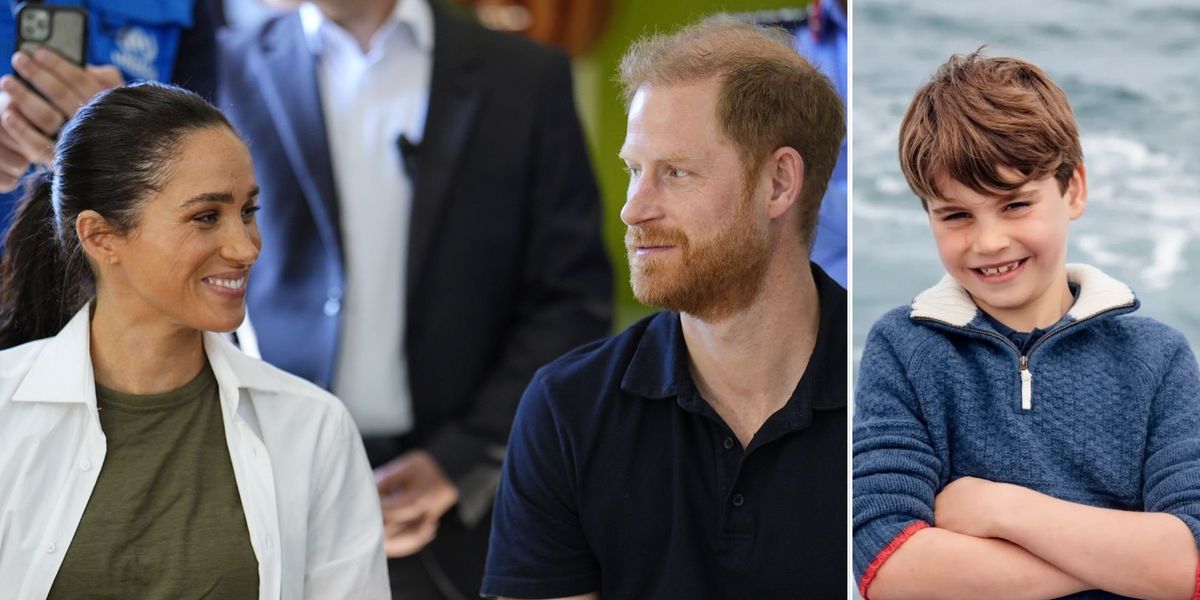 Prince Harry and Meghan Markle to mark Prince Louis' birthday with heartwarming gesture despite family rift