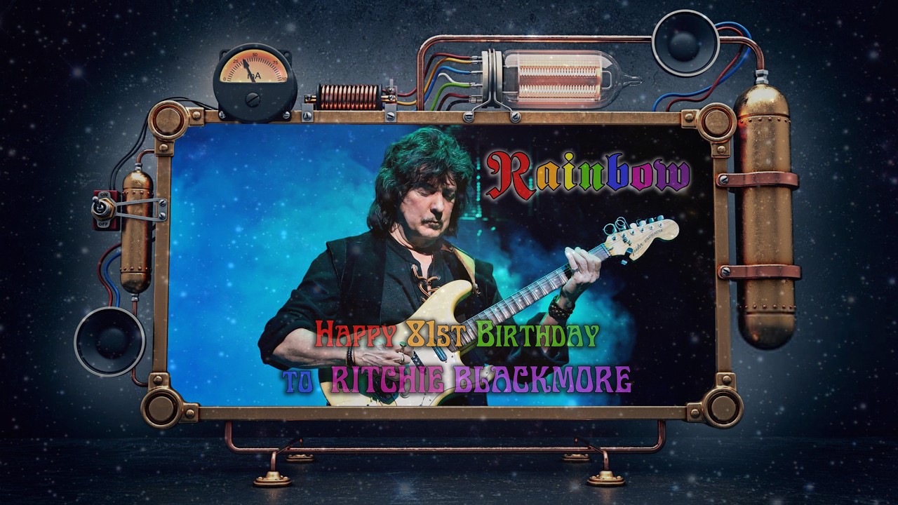 Ritchie Blackmore - Birthday Livestream Interview (2026) - YouTube
