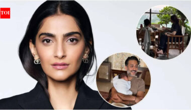 Sonam Kapoor calls life a 'dream' as she shares first family photos with second newborn son |