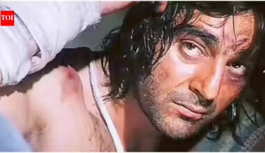 When Sanjay Dutt shocked ‘Khalnayak’ crew; Choking scene was unplanned; Subhash Ghai let cameras roll | Hindi Movie News